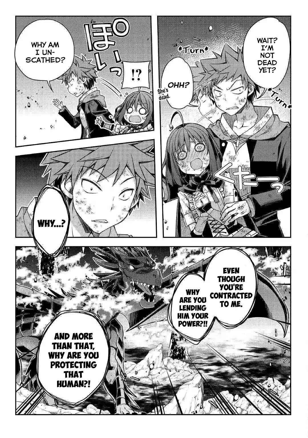 Yankee Wa Isekai De Seirei Ni Aisaremasu Chapter 23 12